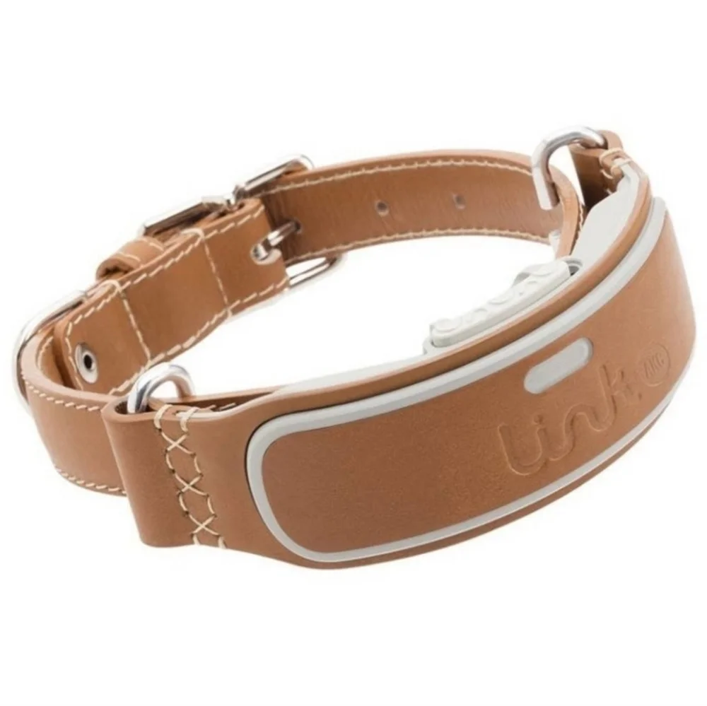 NEW OPENED BOX LINK AKC SMART DOG GPS COLLAR SMALL - 9 1/2